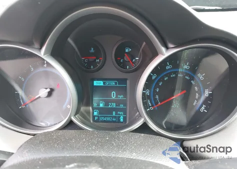 2014 Chevrolet Cruze Ls Auto из США, поврежденный, VIN 1G1PA5SH1E7142683